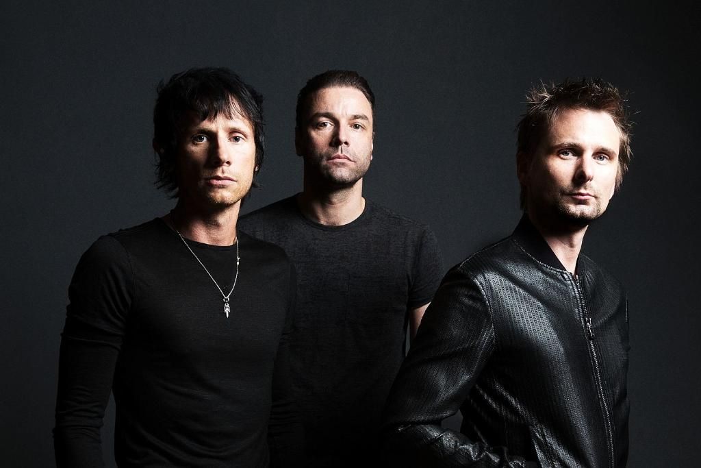 Фото группы Muse